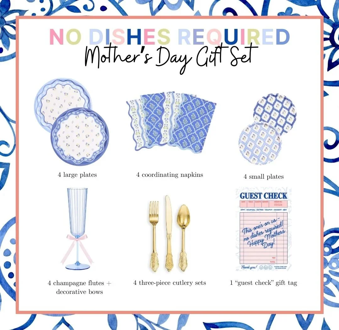 Mother's Day "No Dishes Required" Gift Set