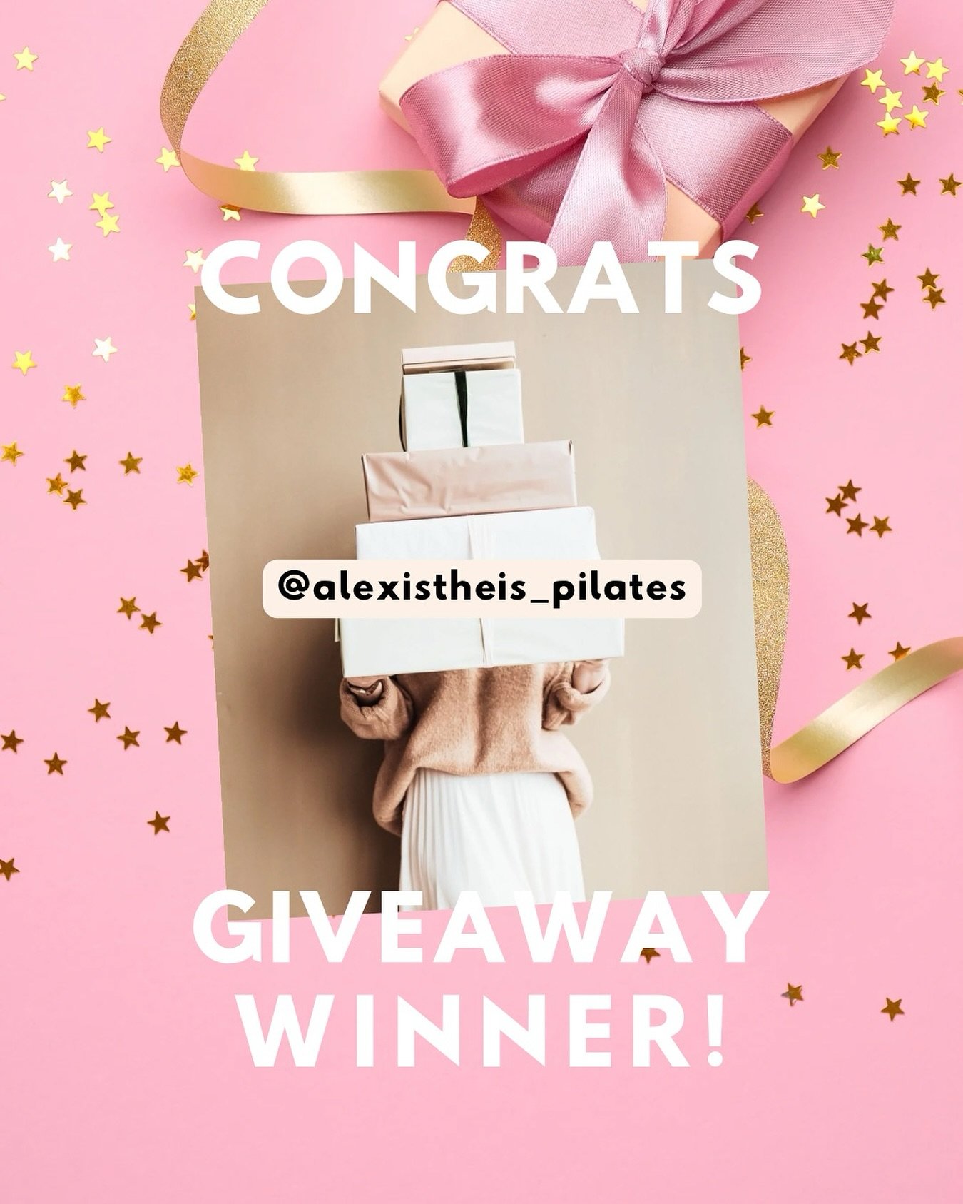 Sending love to every kind of mama today&mdash;but one is getting an extra treat! 💝

We&rsquo;re thrilled to announce that our Ultimate Mother&rsquo;s Day Giveaway winner is&hellip; @alexistheis_pilates 🎉

She&rsquo;ll be receiving a dreamy care pa
