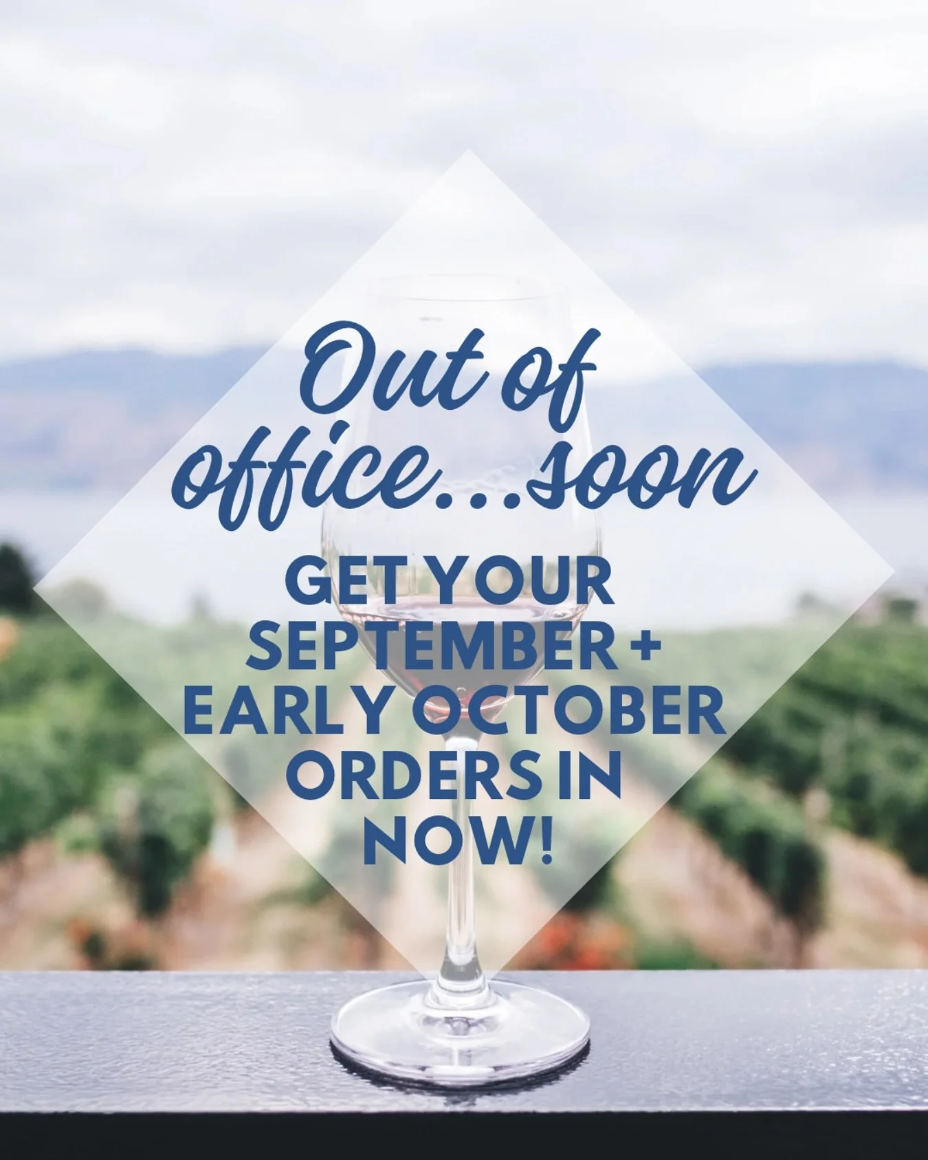 ✈️Ciao, friends! I&rsquo;ll be trading balloons for bruschetta and confetti for cappuccinos while I&rsquo;m in Italy Sept 28&ndash;Oct 7. 🇮🇹

Here&rsquo;s the scoop so your celebrations don&rsquo;t miss a beat:
 🎉 Custom Party Box orders close SEP