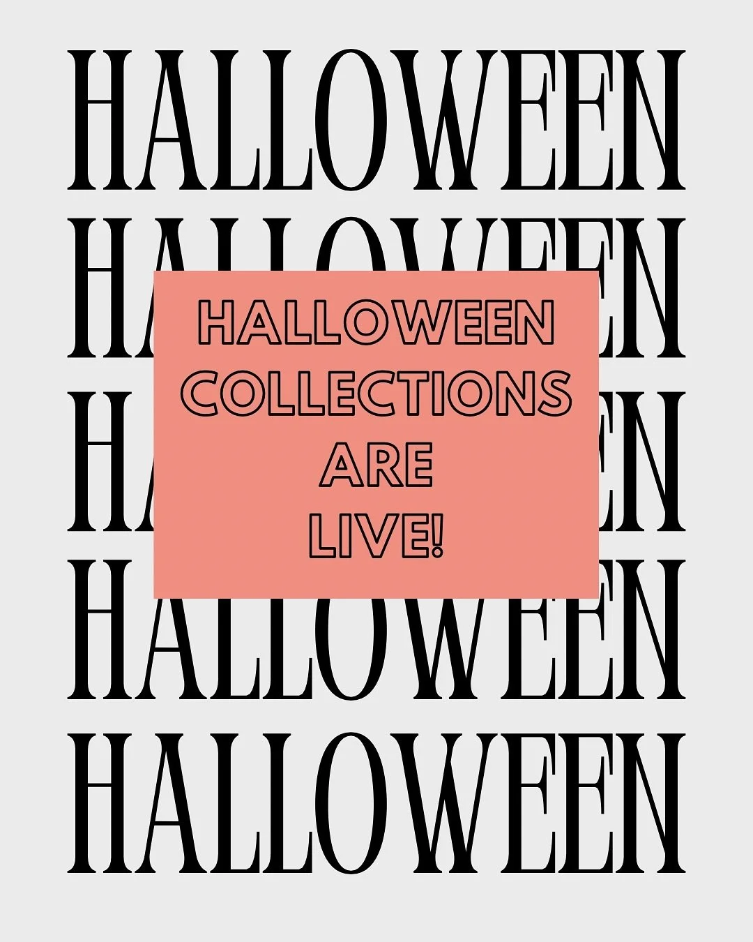 ✨The wait is over&hellip;our Halloween collections are LIVE! Skip the chaos and actually enjoy Halloween this year with our limited-edition Party-in-a-Box kits, packed with everything you need to make your celebrations magical without lifting a finge