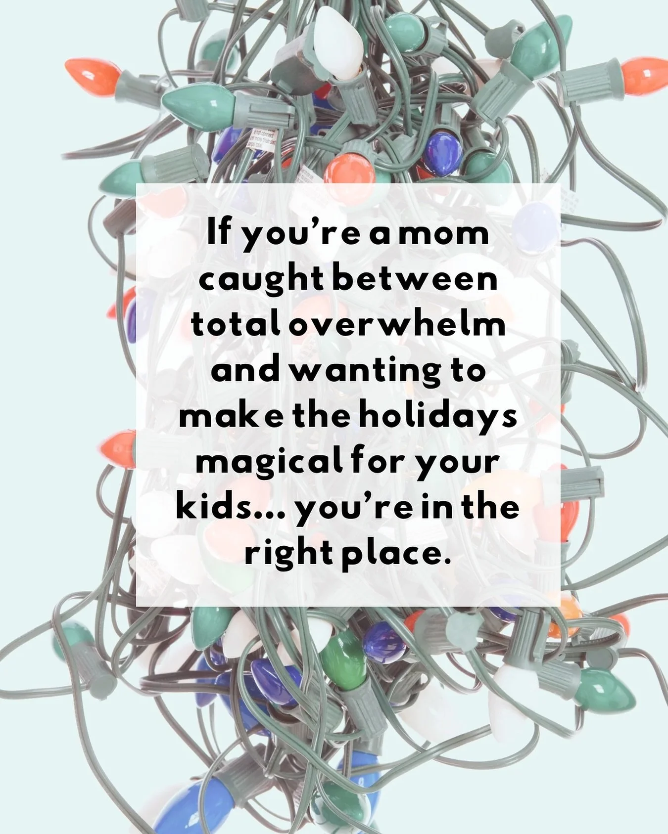 We get it. You belong here. ❤️
Just a reminder — you don’t have to do it all.
If you’re feeling the holiday chaos but still want to sprinkle in some magic, we’ve got you. ✨
Our limited-edition holiday party boxes + activity