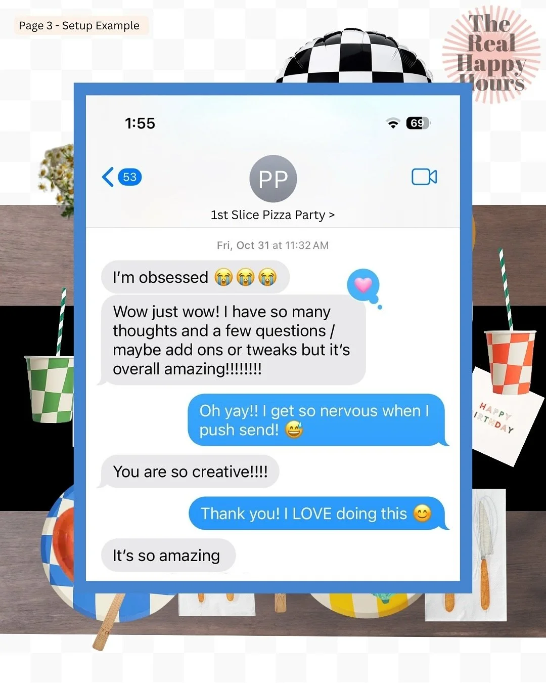 A few messages that made my whole month 🥹💕

Every time I hit &lsquo;send&rsquo; on a mood board, I still get a little flutter of nerves. But then messages like these come in, and I&rsquo;m reminded exactly why I love what I do. 🥳

Helping you brin