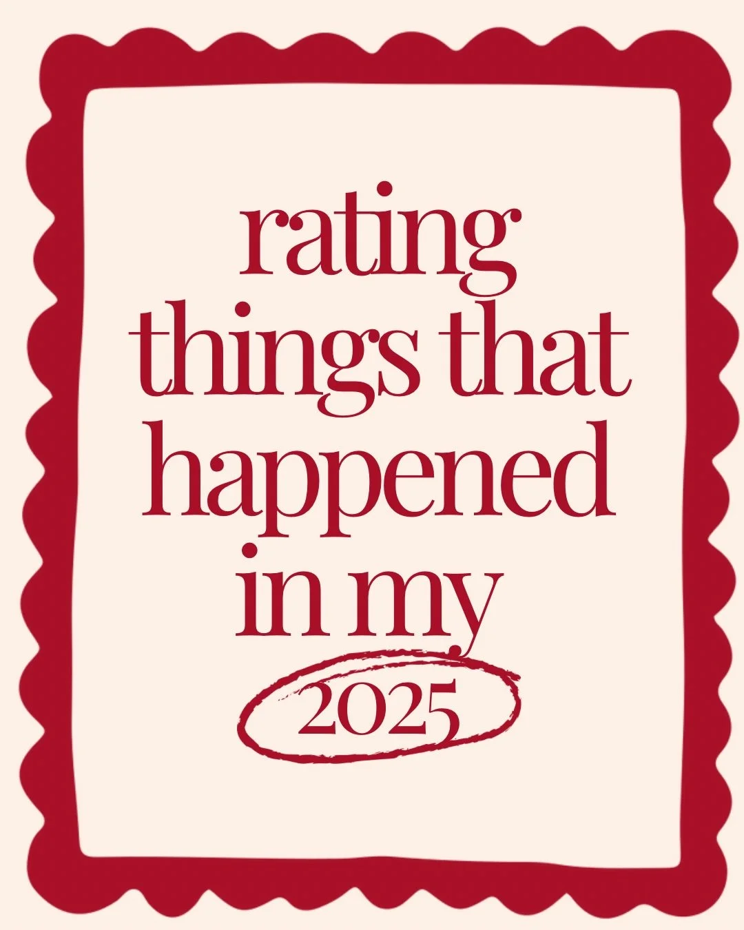 Rating my 2025: some wins, some lessons, lots of growth. Here&rsquo;s to more real happy hours in 2026 🥂

What would you rate a 10/10 from your year?

#therealhappyhours #yearinreview #smallbusinessowner #momownedbusiness #entrepreneur #denversmallb