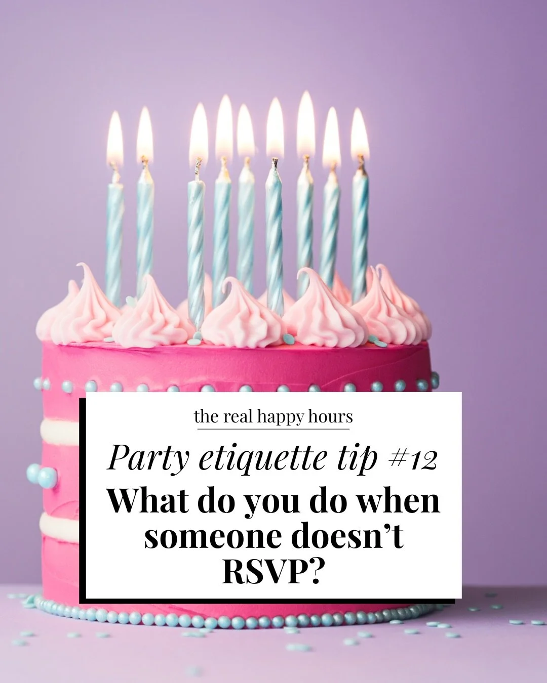 Waiting on RSVPs can be&hellip; a little stressful 😅

But the reality is, we&rsquo;ve all been on both sides of this.

Sometimes life gets busy. Messages get missed. You fully meant to respond&hellip; and then didn&rsquo;t.

And sometimes you&rsquo;