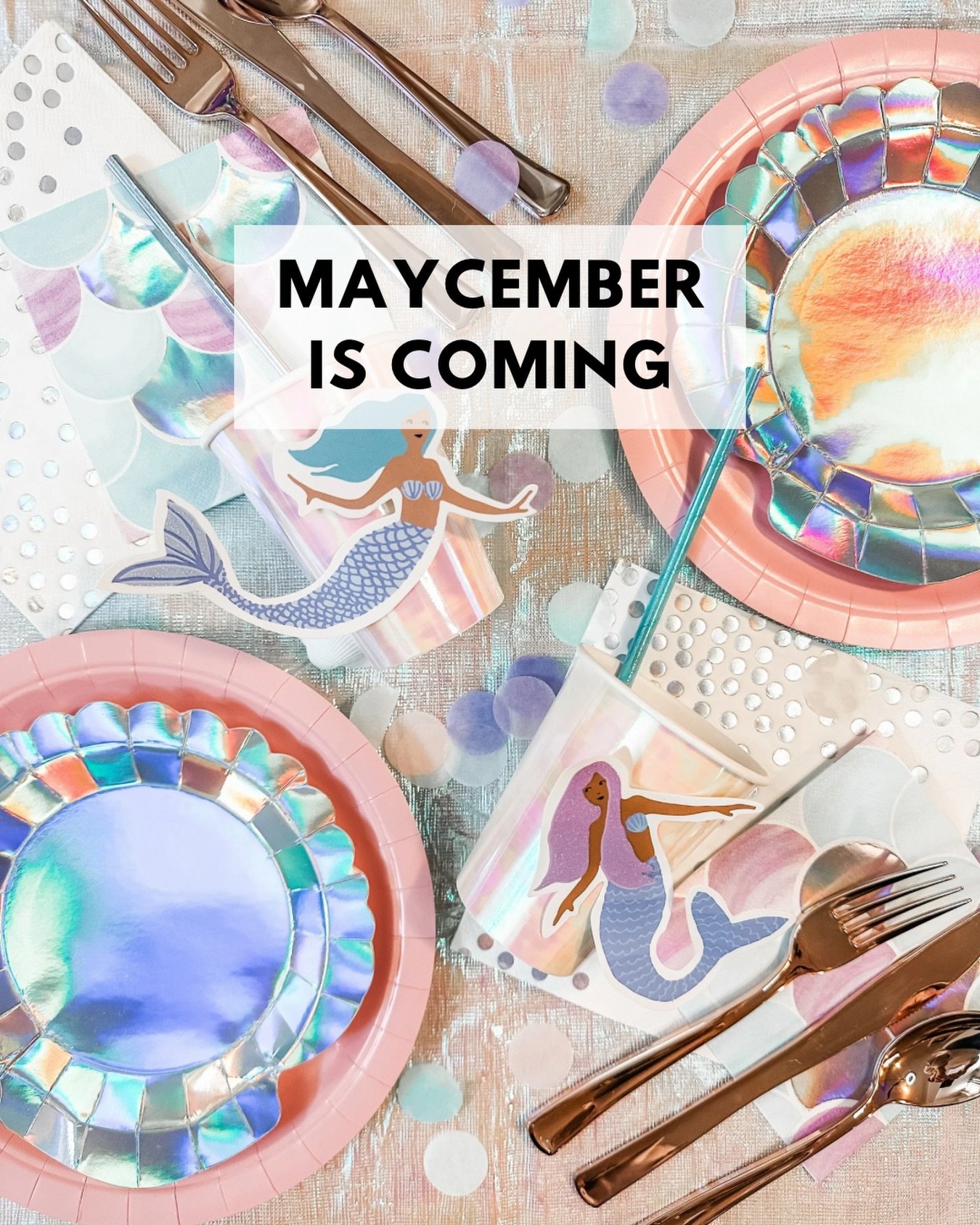 PSA: Maycember is coming&hellip; and so are the birthday parties 👀

You know the drill&hellip; school events, spirit weeks, teacher gifts, field days, end-of-year everything&hellip; all somehow happening at once 🙃

If your kid has a May or June bir