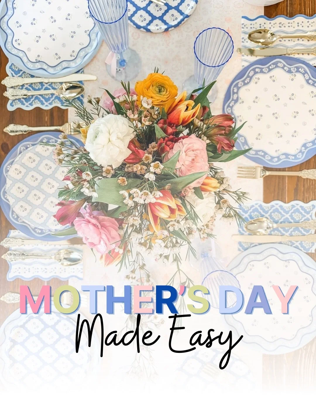 Mother&rsquo;s Day, handled 💐

Dreaming of a gorgeous brunch where you don&rsquo;t lift a finger (and no one complains about dishes)? We&rsquo;ve got you 🙌

Our limited-edition Mother&rsquo;s Day collection is live with thoughtful, ready-to-gift bo