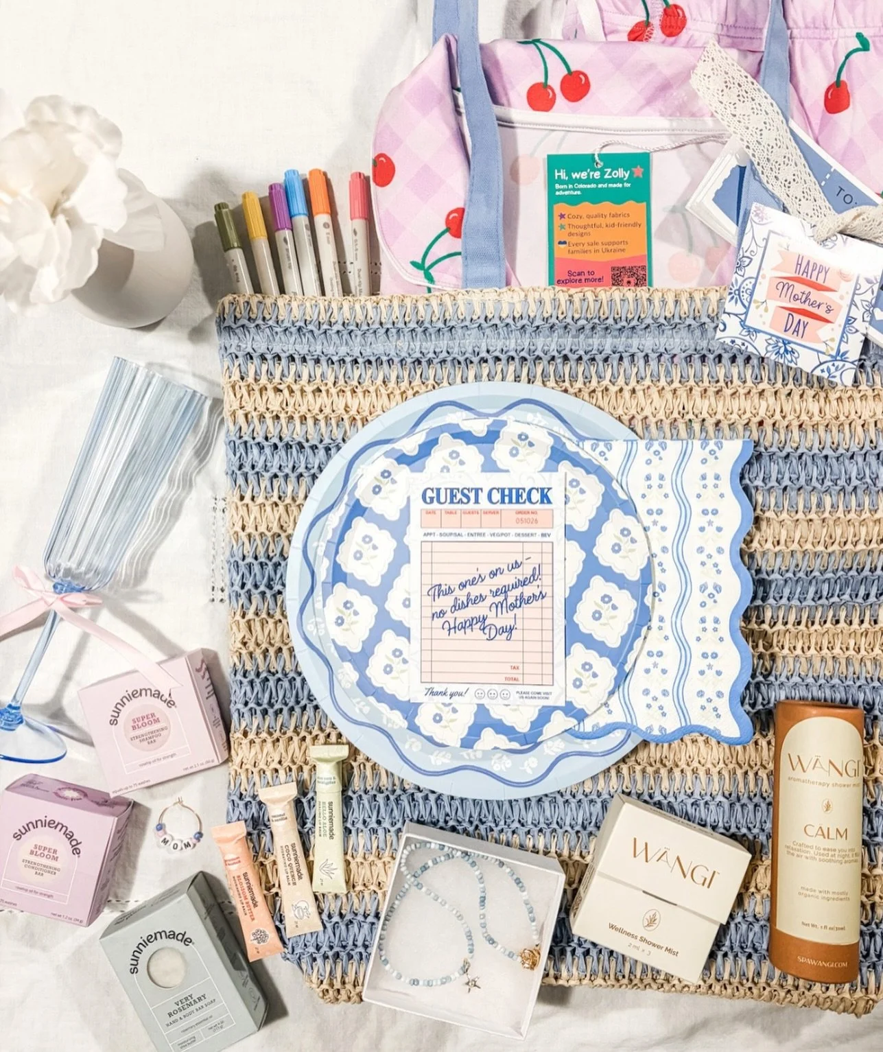 Yes, Mother&rsquo;s Day was technically a few weeks ago&hellip; but we&rsquo;re moms, it&rsquo;s May, and we&rsquo;re doing our best over here 😂

Finally packing up this dreamy self-care haul for one very deserving mama, and honestly&hellip; it was 