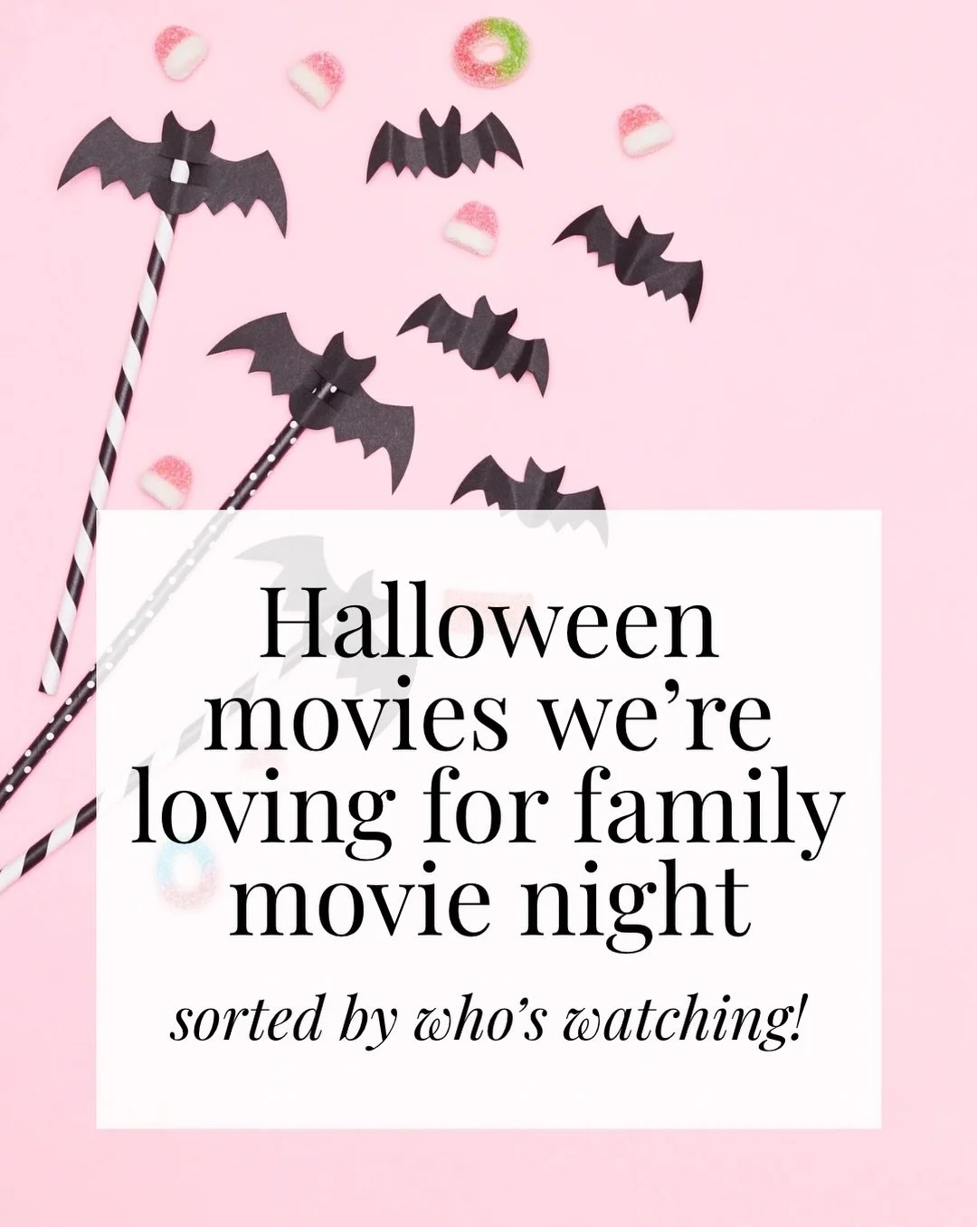 Halloween movie night, handled. 🎃🍿

We rounded up 31 of our favorite Halloween movies for kids + grown-ups, from sweet and silly to good luck sleeping tonight. And because movie ratings can be&hellip; not exactly helpful (we&rsquo;re looking at you