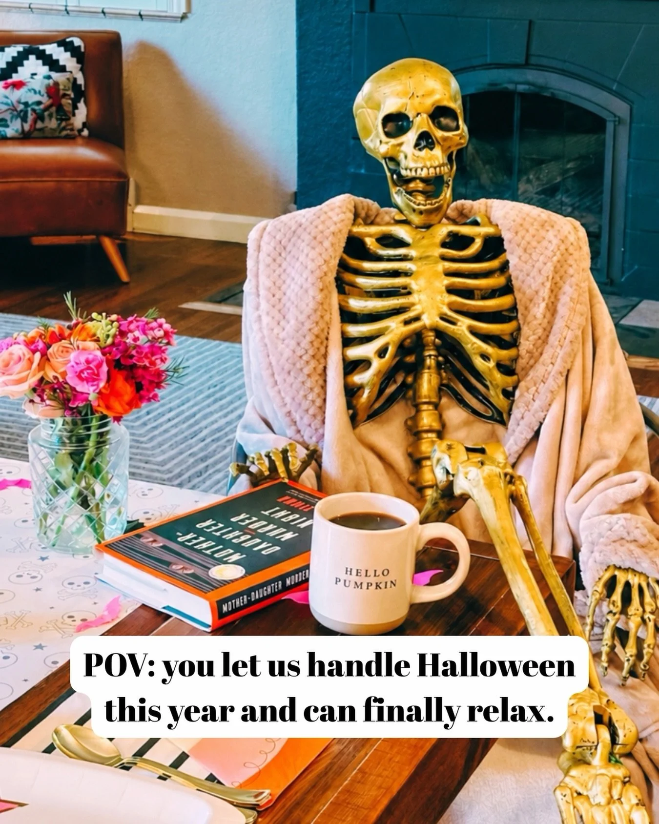 Our Halloween collection is coming soon, and it&rsquo;s all about making spooky season feel fun, festive, and way less stressful, without running yourself into the ground. ☠️

Want first dibs? Join our email list at the link in bio and we&rsquo;ll le
