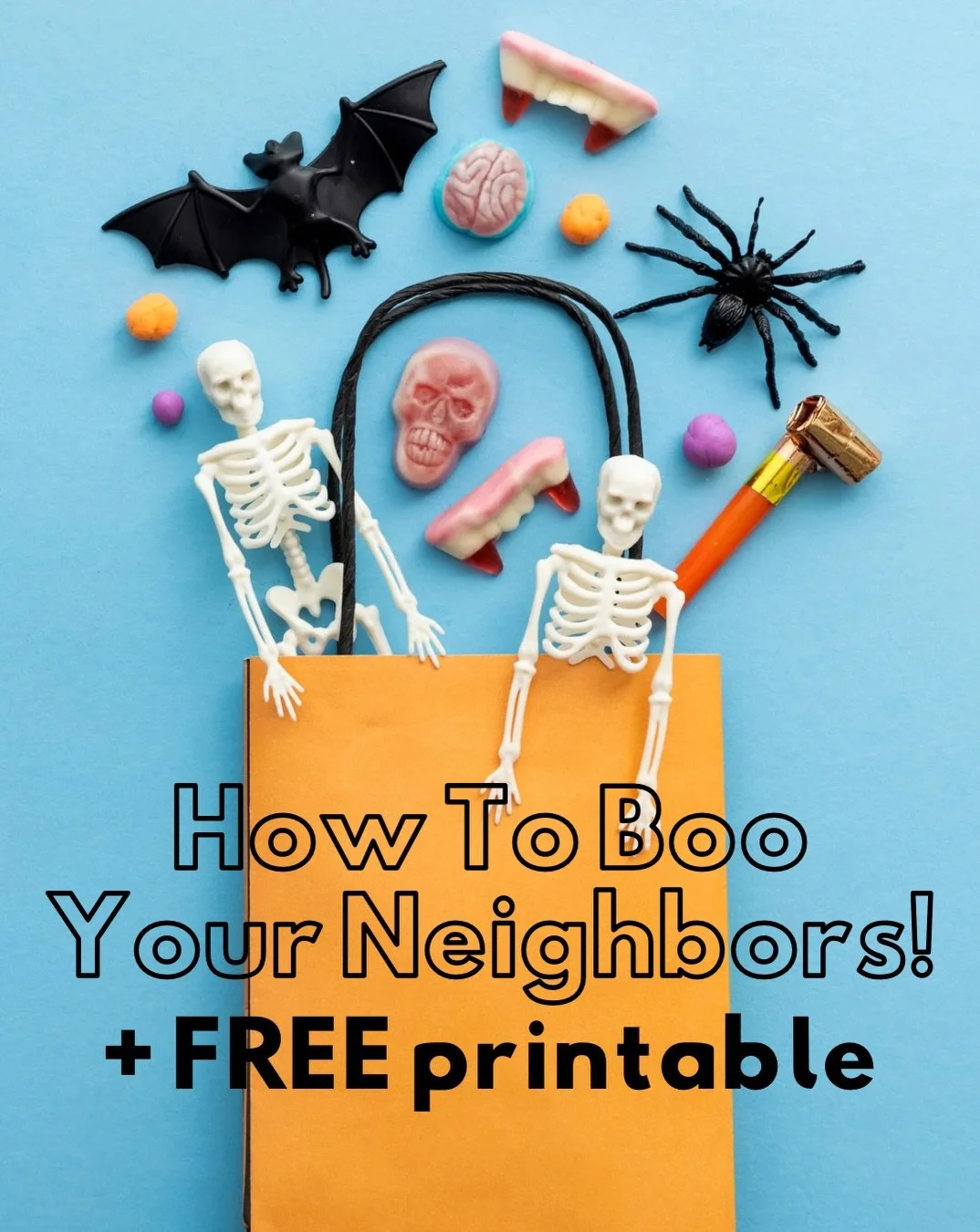 Have you been Boo&rsquo;d?! 👻

One of our favorite Halloween traditions is surprising friends + neighbors with little treats on their doorsteps! It&rsquo;s a fun way to spread kindness, brighten someone&rsquo;s day + make memories with the kids. And