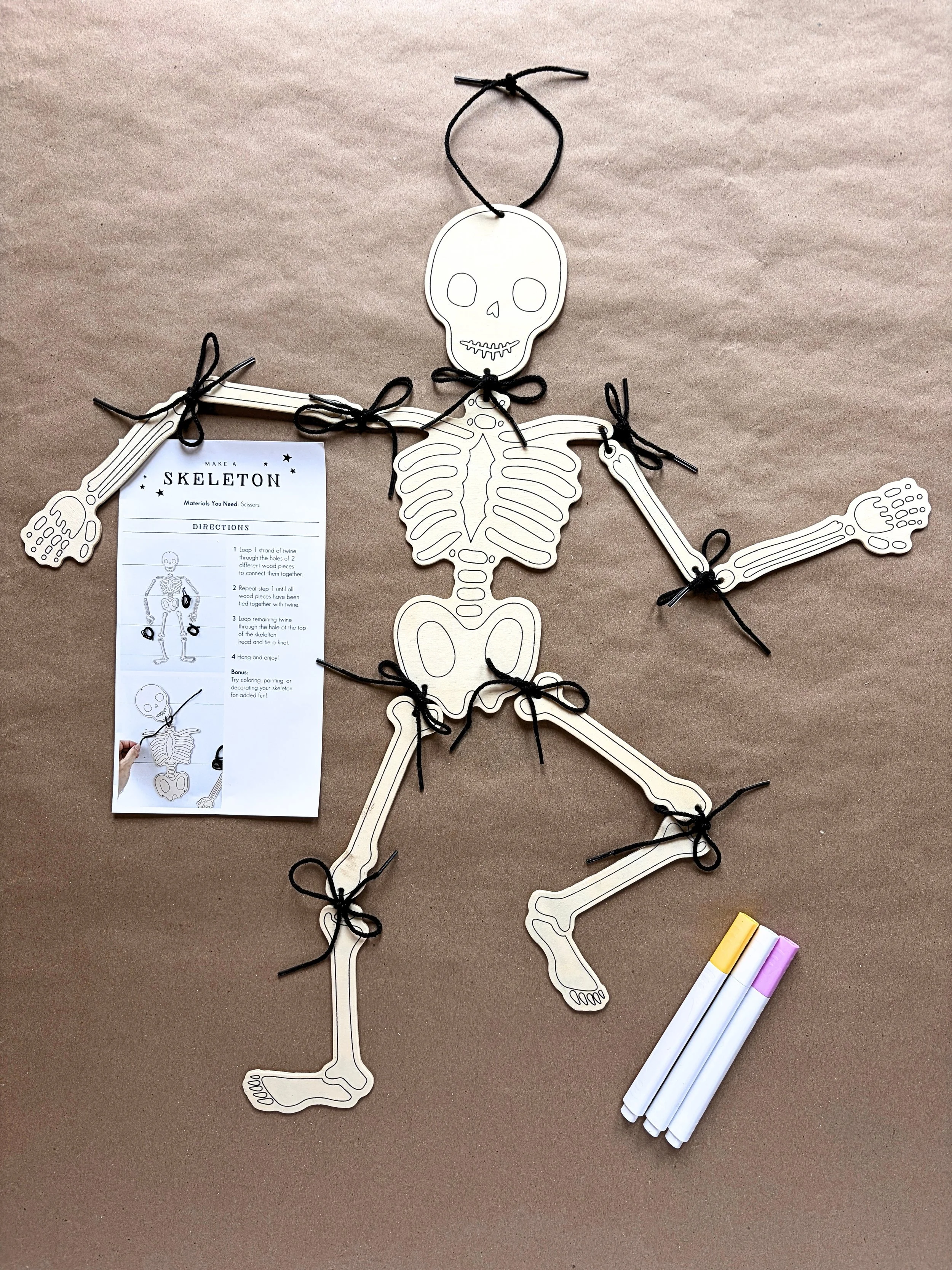 build your own skeleton diy kids halloween activity kit.jpg