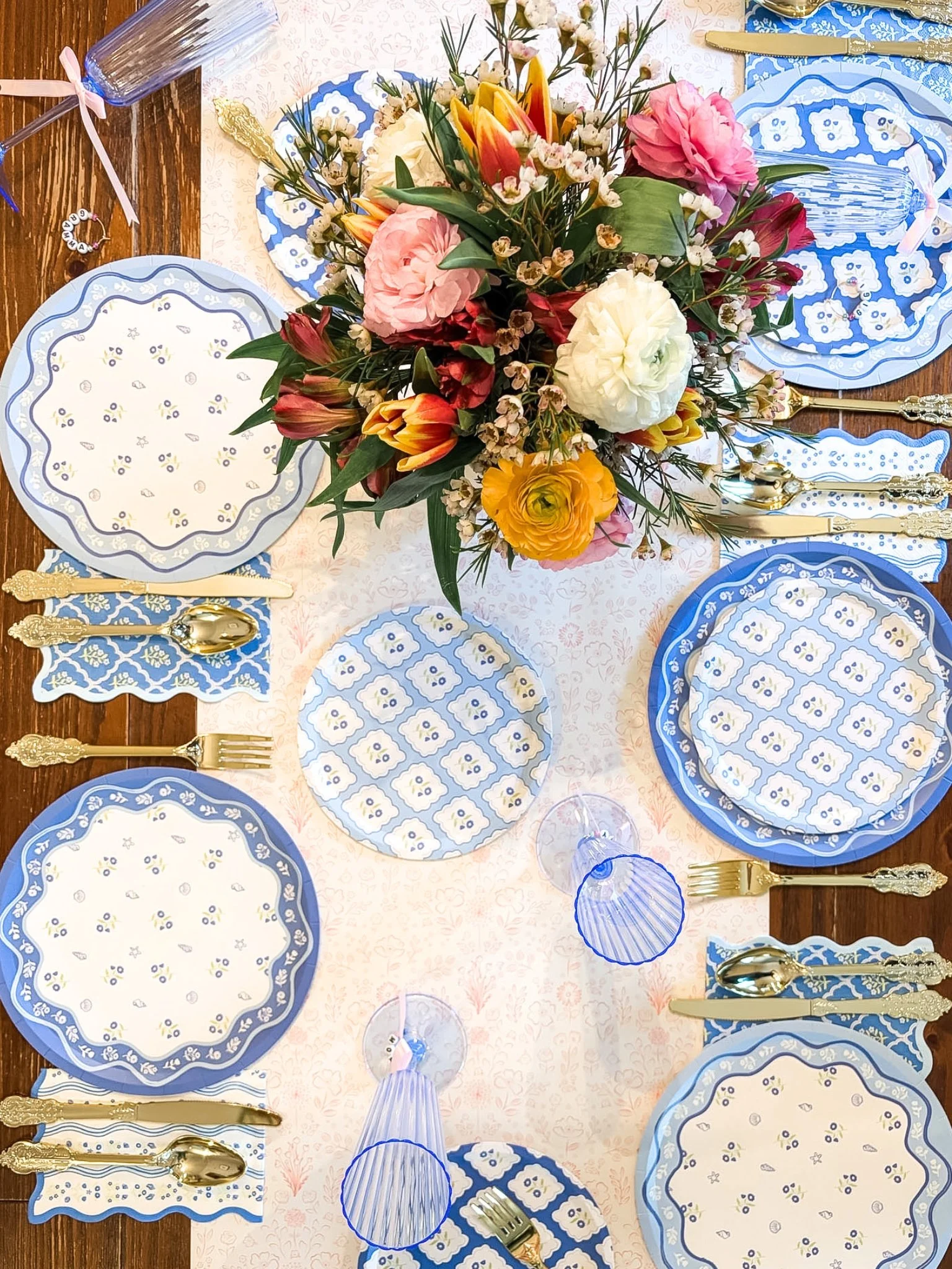 mother's day brunch box alternate flat lay tableware kit.jpg