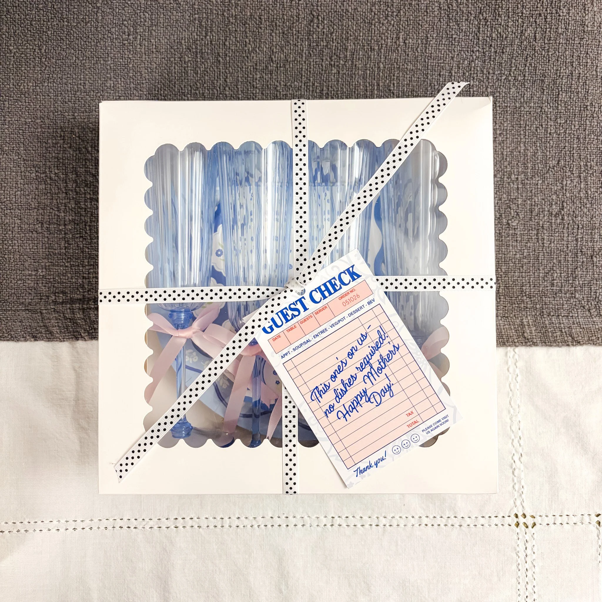 mother's day no dishes required gift set gift card holder cute tableware for every mom.jpg