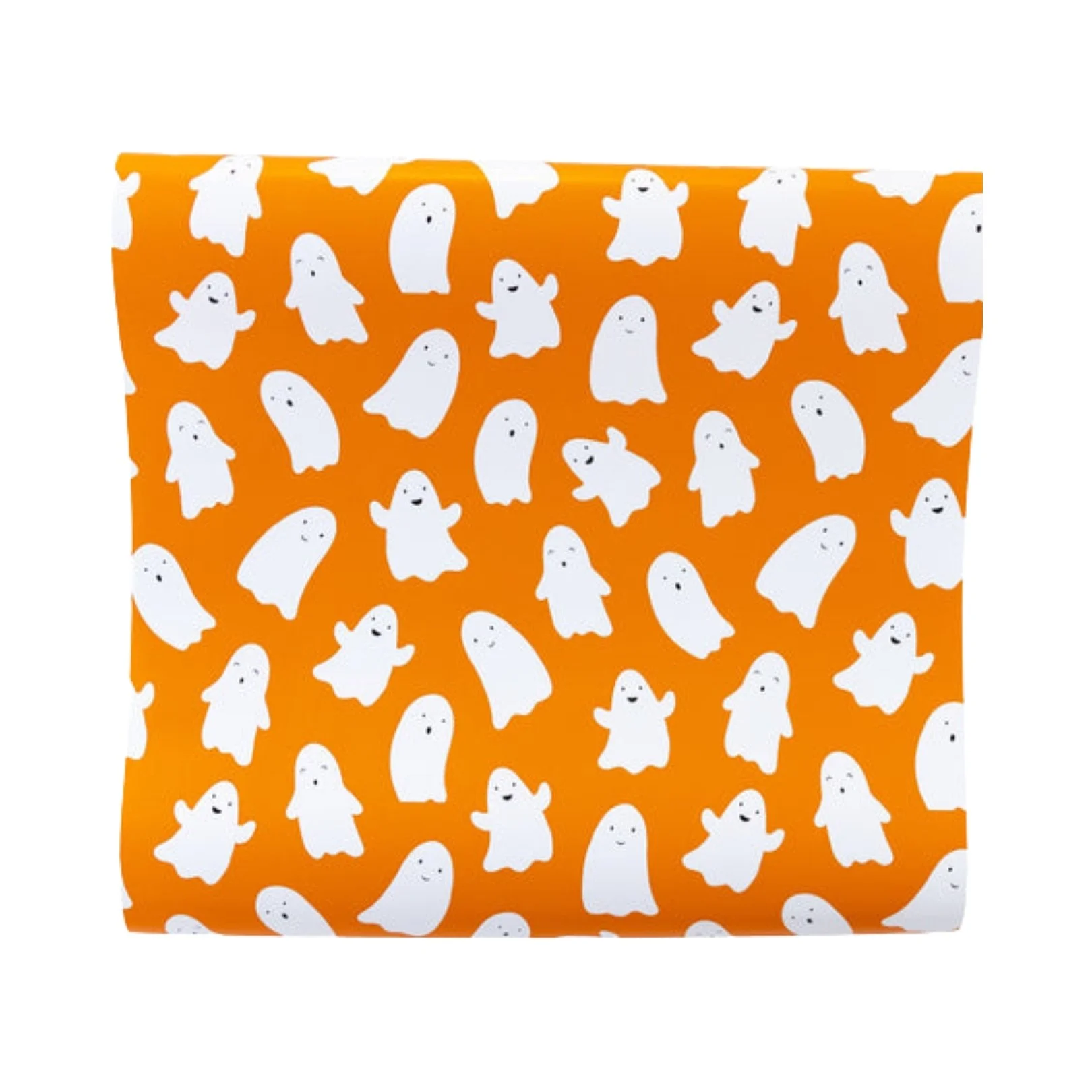 Boo Thang Halloween decor box_ cute orange ghost paper table runner.jpg