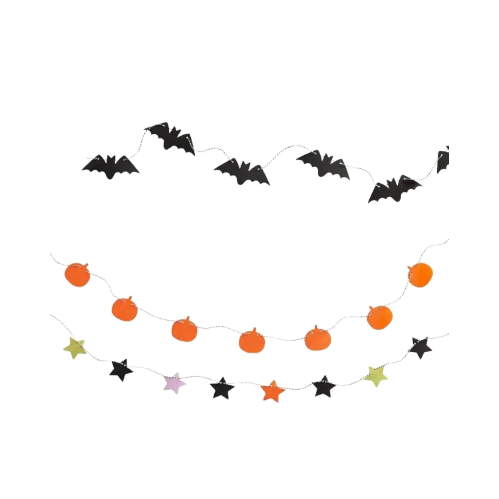 Boo Thang Halloween decor box_ bat, pumpkin, stars cutout banner trio.jpg