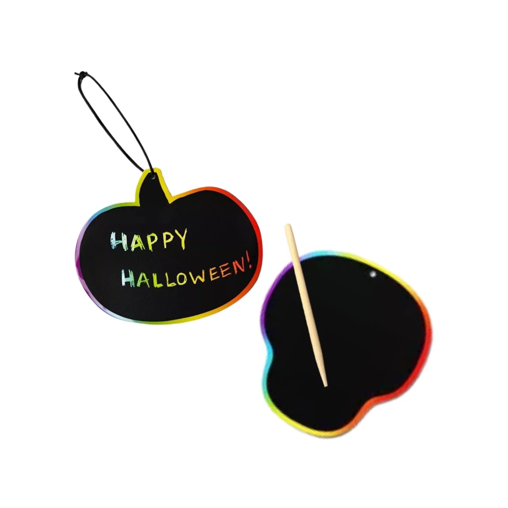 Happy halloween kids activity party-in-a-box kit_ pumpkin and skull scratch art decoration kit.jpg (Copy)