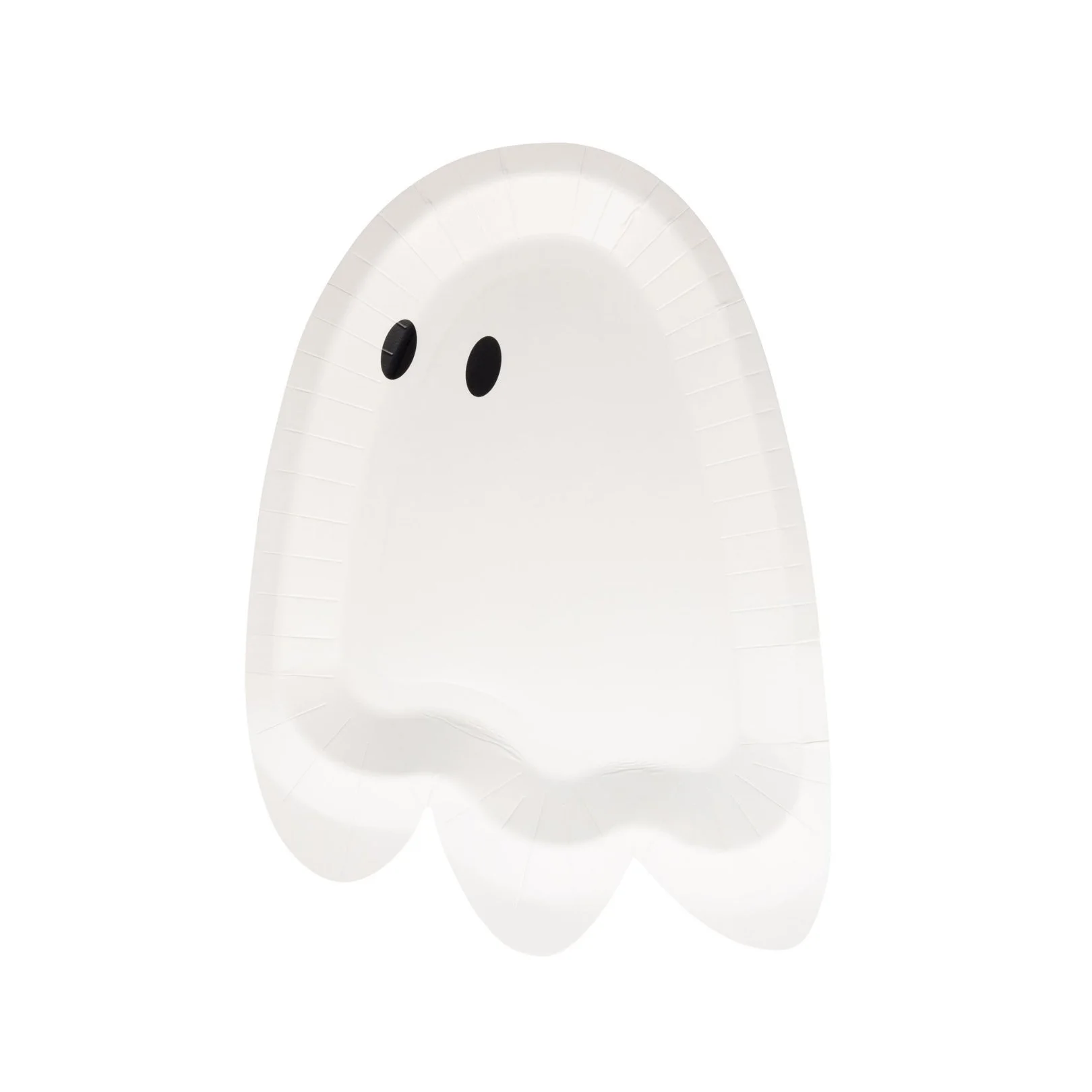 Boo Thang Halloween tableware box_ cute ghost shaped paper plate.jpg