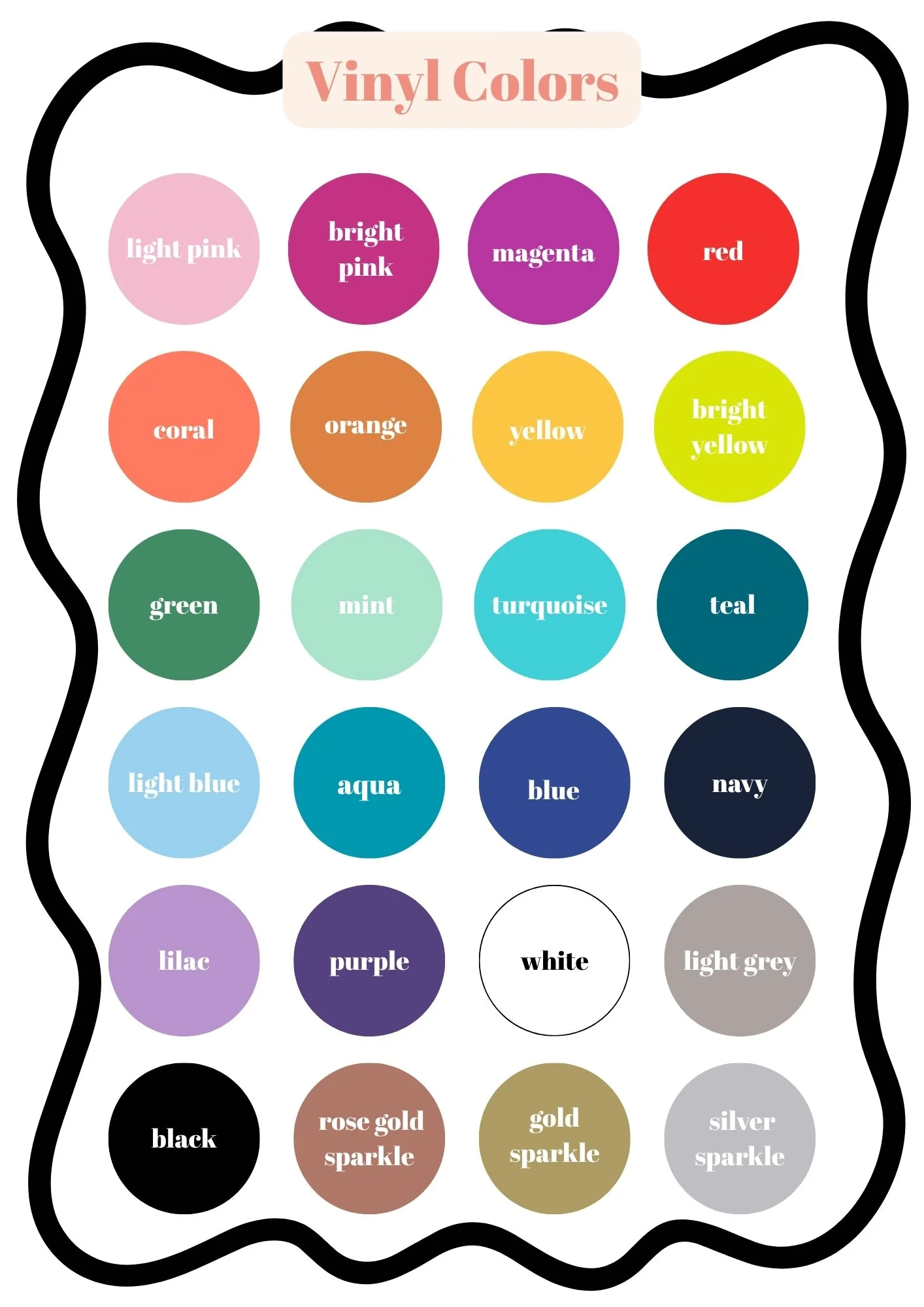 vinyl colors for custom modern cute mahjong card cover personalized with initials