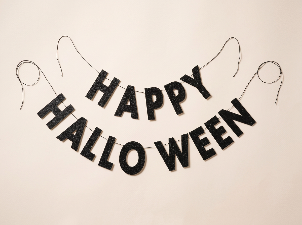 Happy Halloween Banner