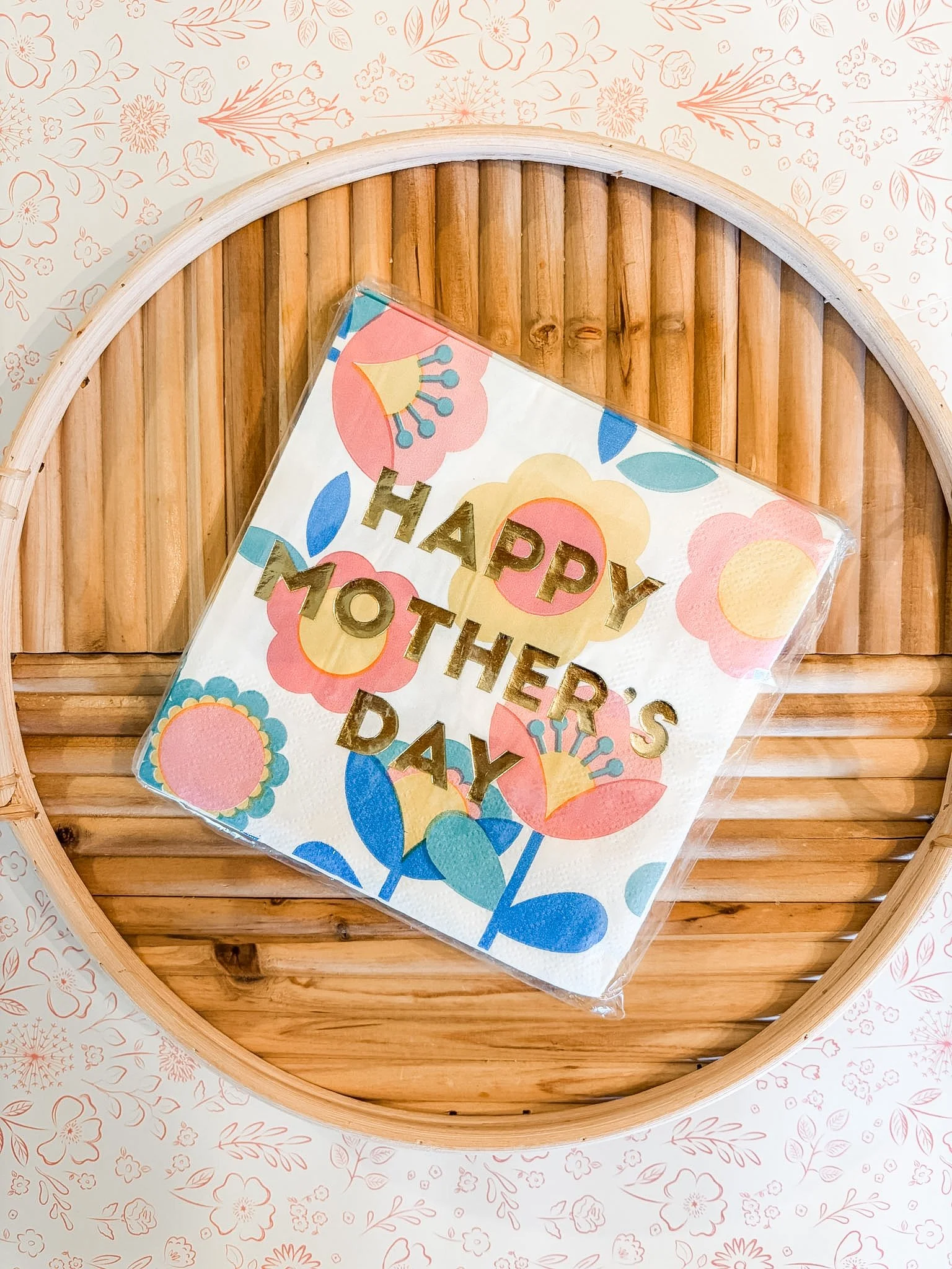 happy mother's day bright modern and cheerful cocktail napkins great gift.JPG