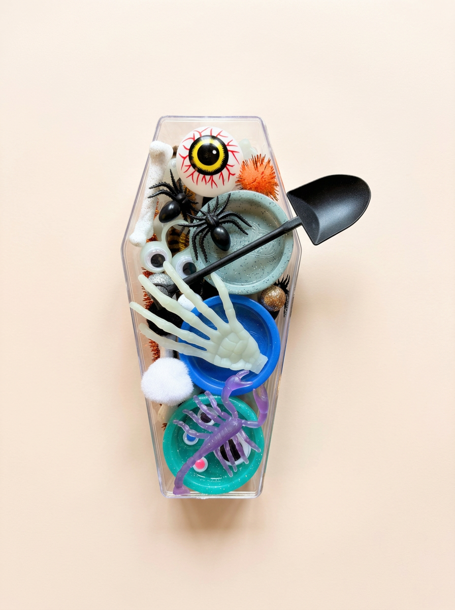 Make-a-Monster Sensory Playdough Kit