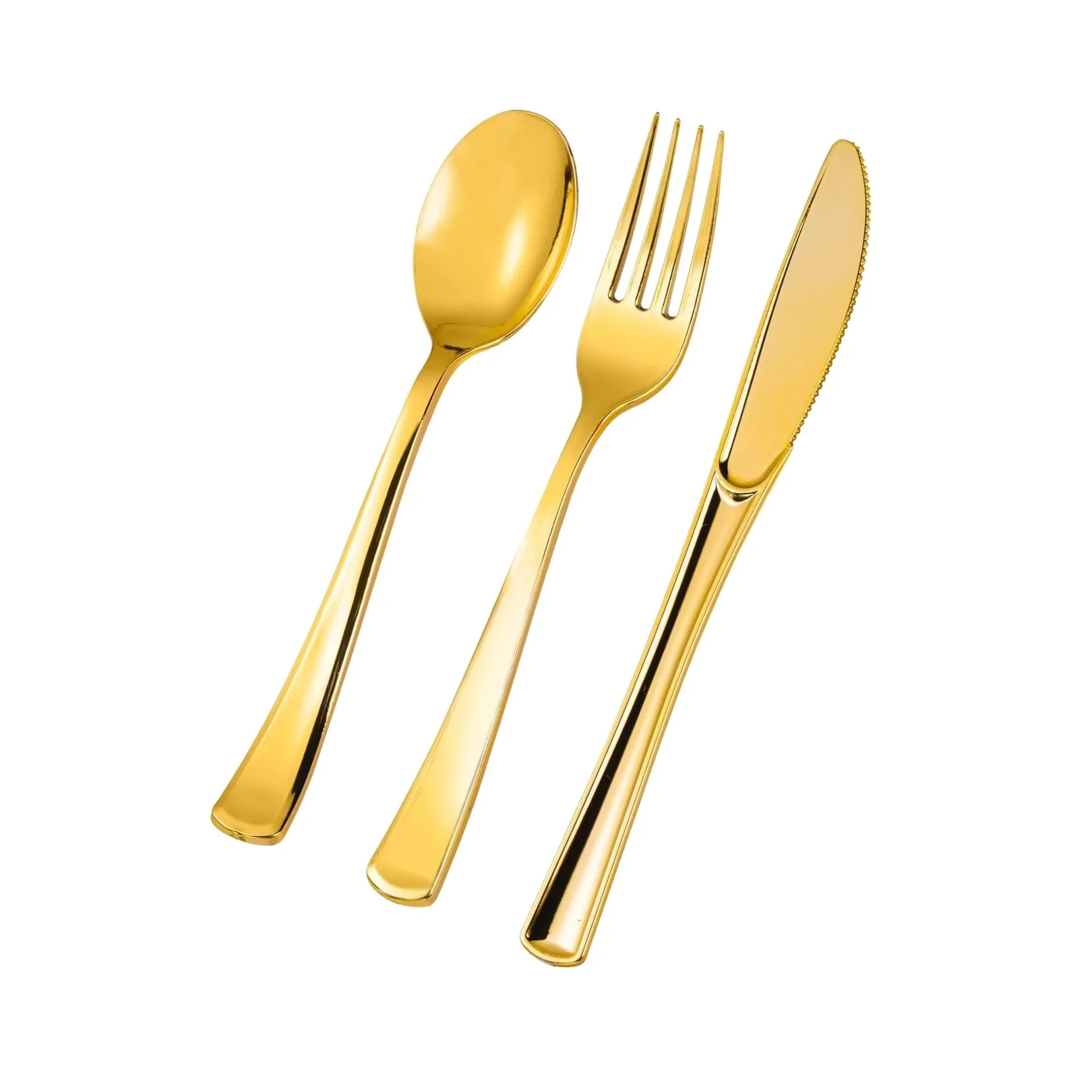 Boo Thang Halloween tableware box_ gold disposable cutlery set spoon, fork, knife.jpg