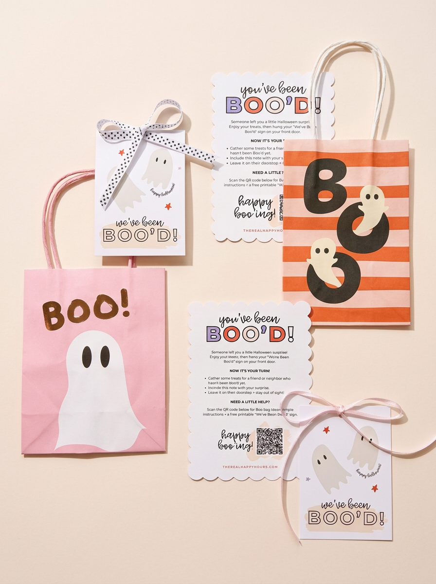 You’ve Been Boo’d Kit