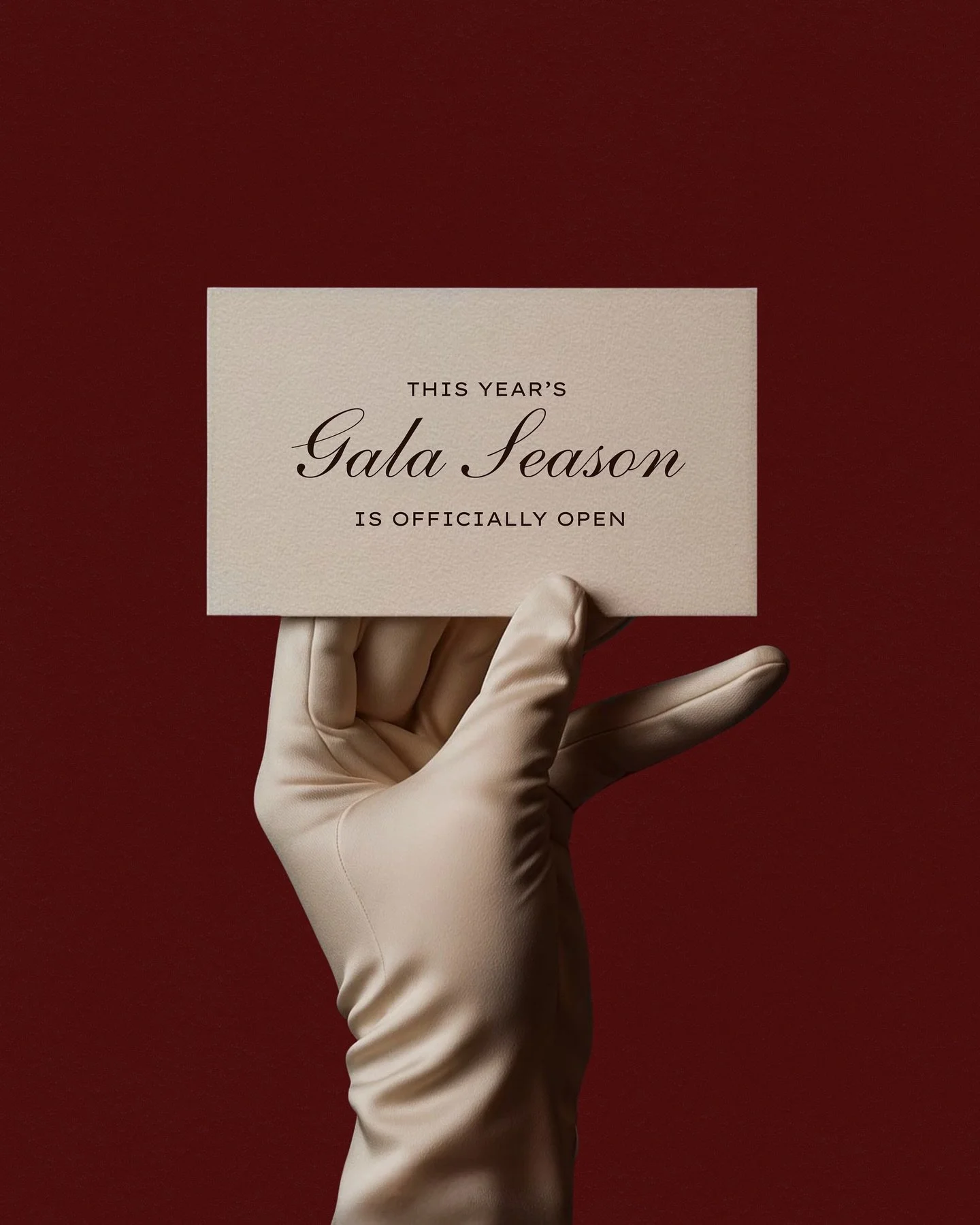 β¨ Gala Season is officially here β¨
The season of sweeping gowns, black-tie soirées, champagne toasts, and timeless memories. From luxury galas and charity auctions to holiday parties and society balls, this is when fashion, music, and celebrat