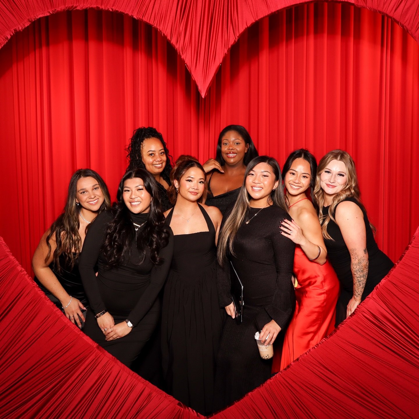 Turns out people notice when the setup feels considered. Everyone stays longer. Everyone wants a photo. Book the booth people actually line up for.&hearts;️✨