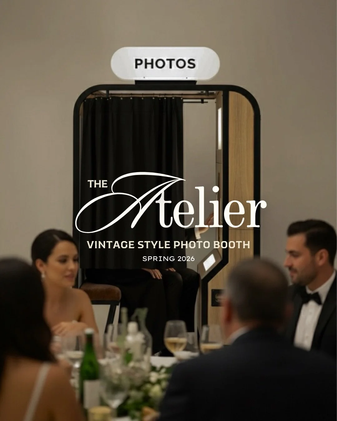 Every time people think they know what a photo booth can be, we&rsquo;re out here changing the landscape again. 💅✨ We PROMISE you - THIS will be the event detail that people won&rsquo;t stop raving about ❤️ Available for our Spring 2026 Bookings.