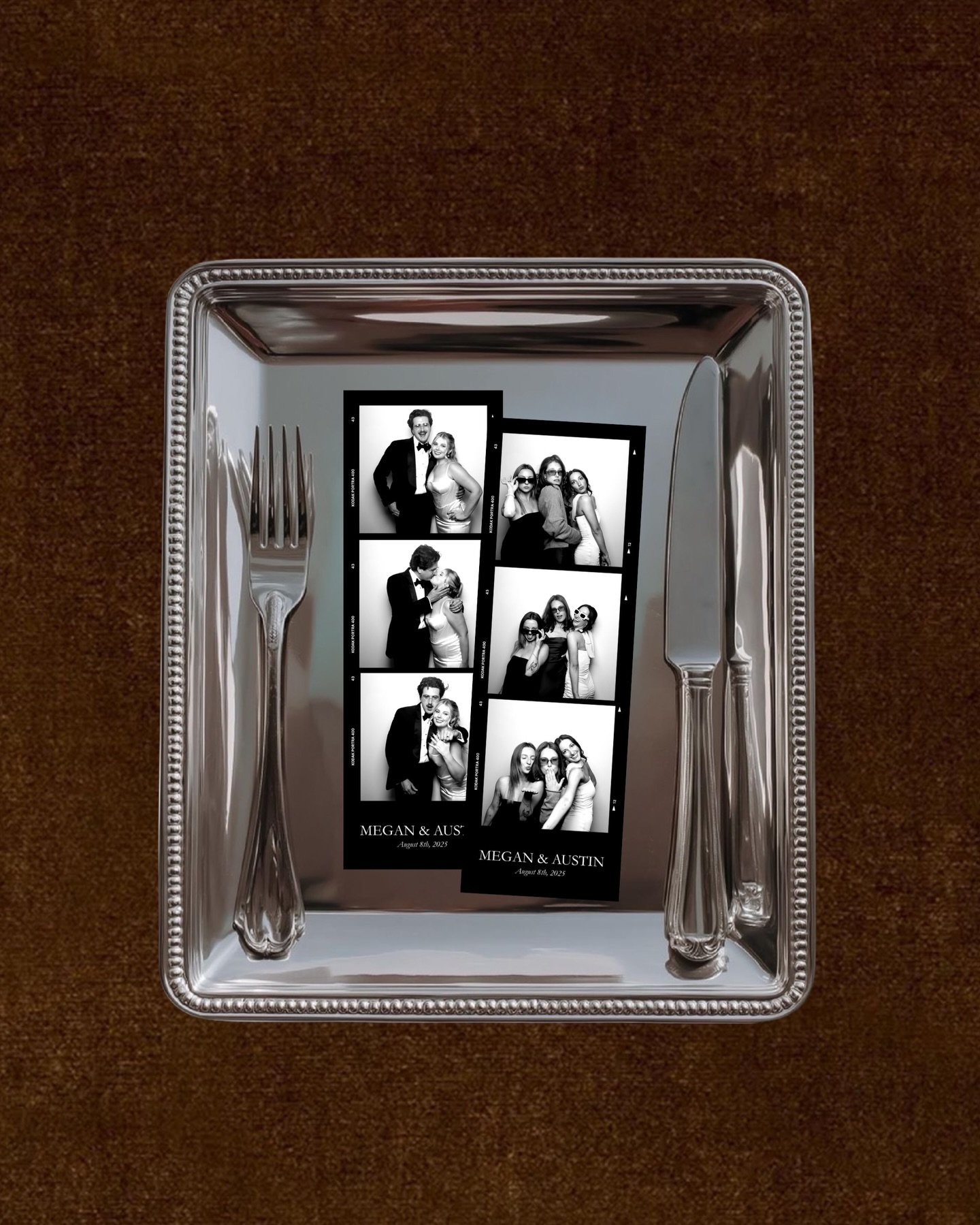 A keepsake people don&rsquo;t put down. 🖤 This one lives on the fridge, the desk, the mirror &mdash; everywhere. Dinner was not the only thing that served ✨🍽️✨