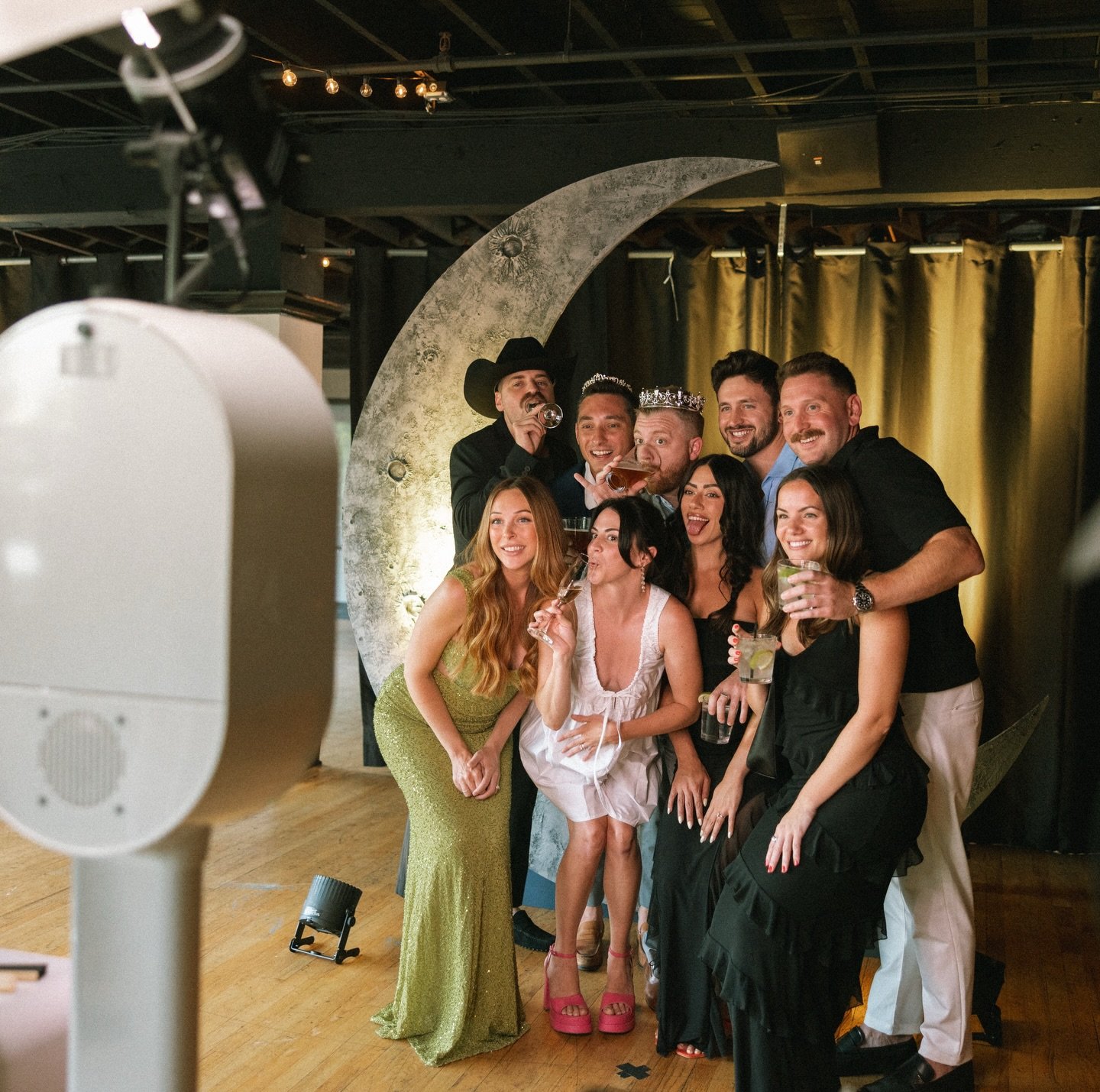 Big nights. Iconic friends. Zero chill. ✨
Cory &amp; Jenna&rsquo;s 40th was the kind of party you feel in your bones &mdash; elevated, loud, and full of moments worth keeping.
Life moves fast. Document always. 🥂
Venue: @artmarble21 
Design and Plann