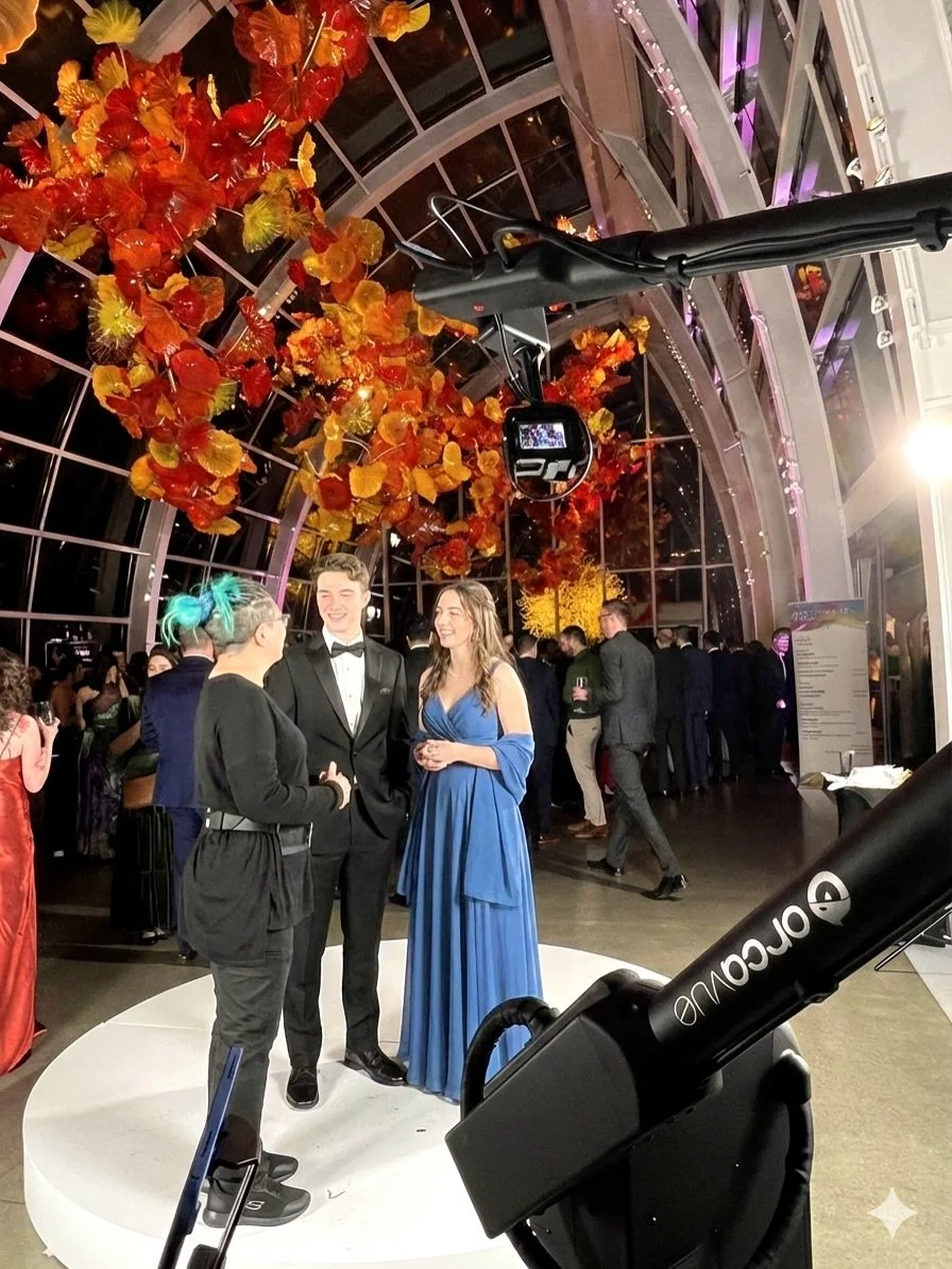 Tonight, the GRAMMYs officially kick off the 2026 Glambot red carpet season.That same VIP moment doesn&rsquo;t have to stay in Hollywood. If you want your guests to feel celebrated, confident, and completely in the spotlight&mdash;this is the experie