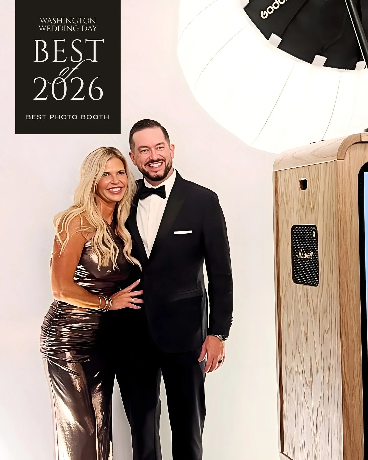 To be recognized as a finalist in not just 1 but 2 (😭) categories in the @washingtonweddingday Best of 2026 is having us floored ⚡️ We started this business with a heart of service - our desire to give guests a small moment of joy and self love in t