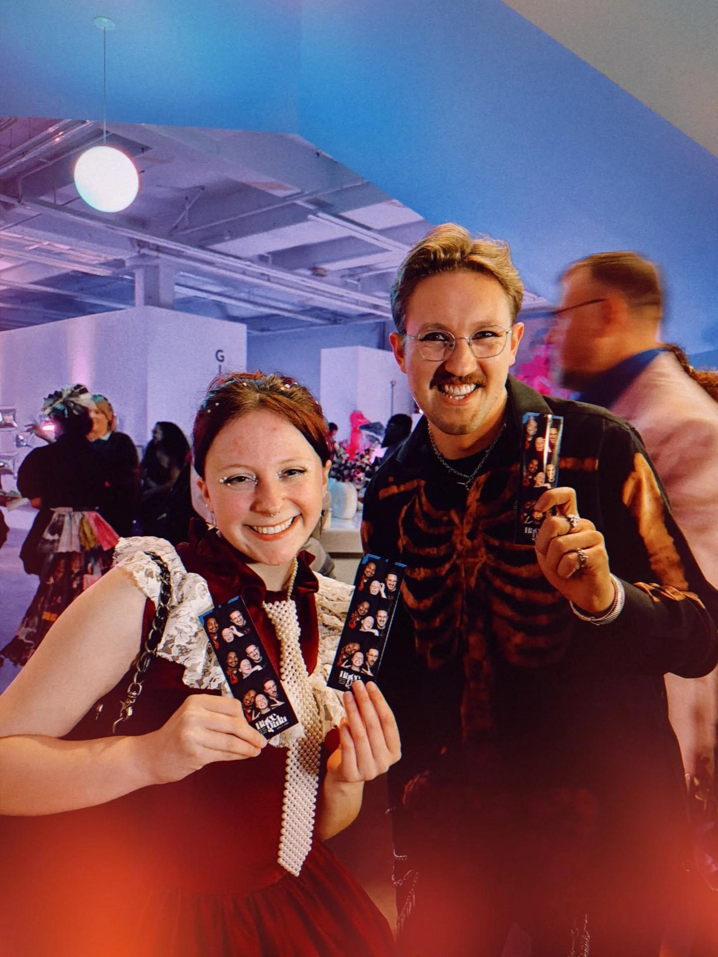 There&rsquo;s just something so different about stepping inside a small space, cheek to cheek with your favorite people, squeezing inside our retro photo booth and taking photos that are proof of a life well lived and loved 💜✨ @seattlenace @cannonba