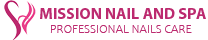 Mission Nail and Spa Logo