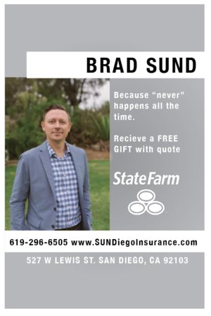 Brad Sund State Farm Logo