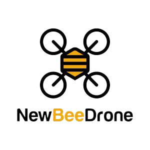 New Bee Drone Logo