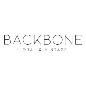 Backbone Floral &amp; Vintage Logo