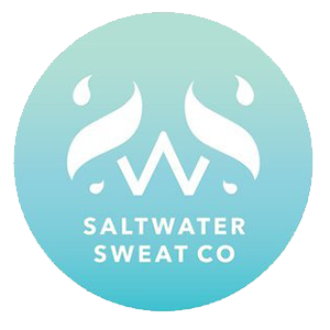 Saltwater Sweat Co. Logo