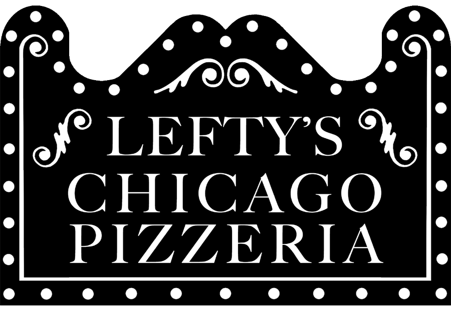 Lefty's Pizza Logo