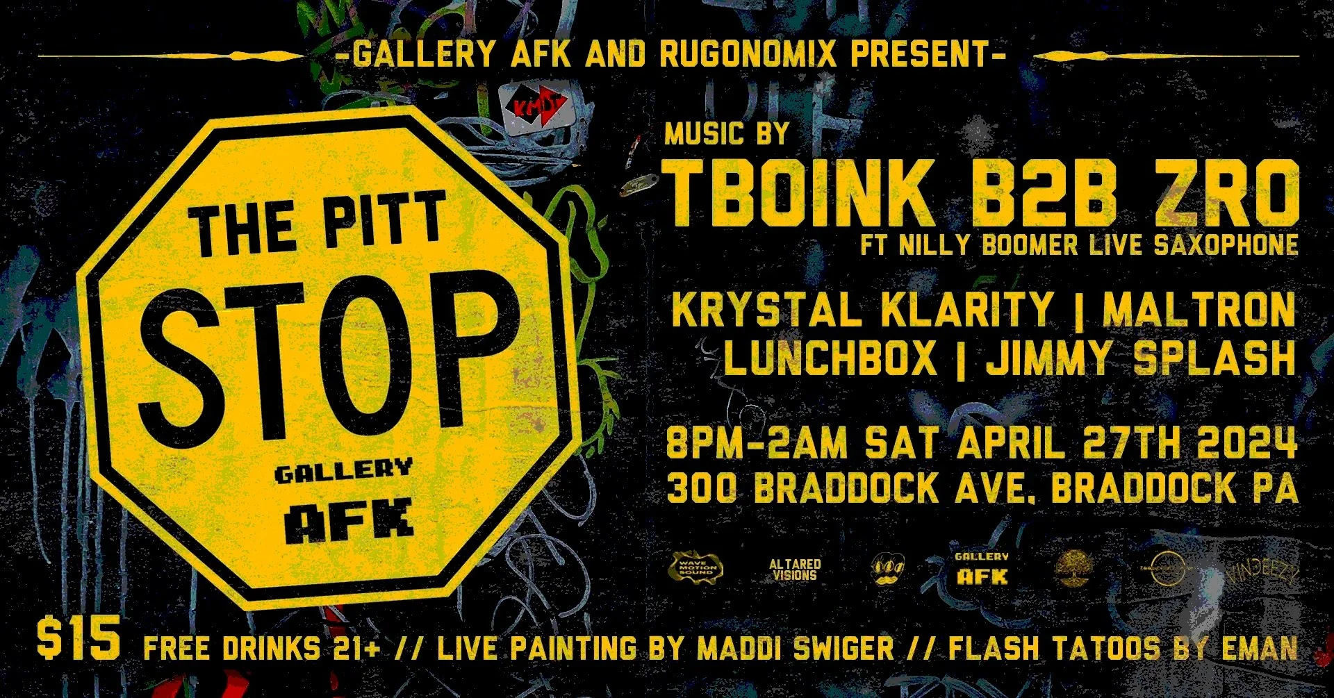 THE PITT STOP