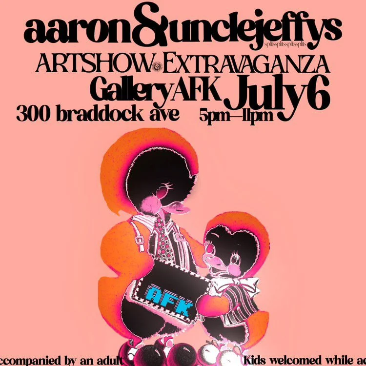 KID FRIENDLY ! ART EXHIBITION : Extravaganza