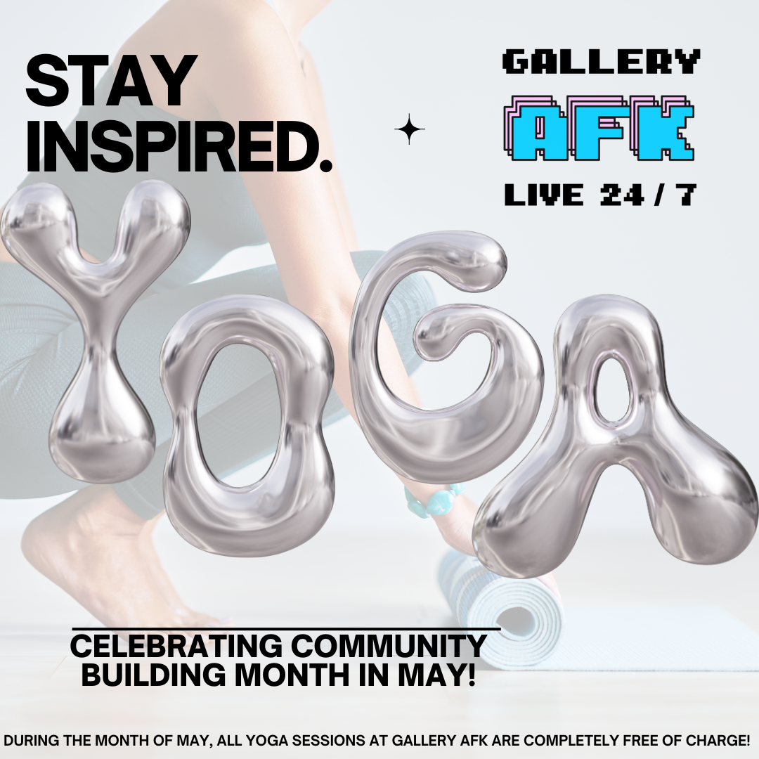 Yoga at Gallery AFK