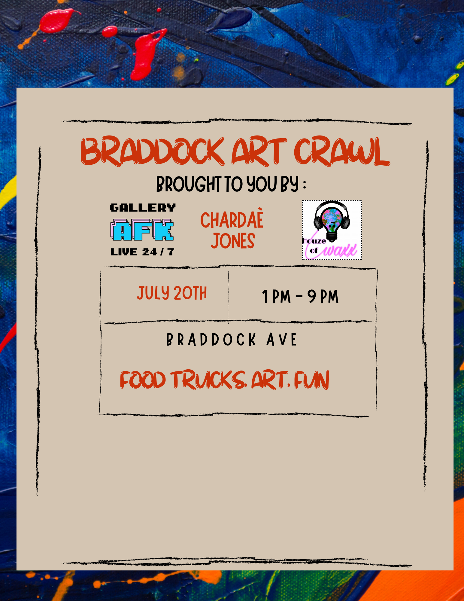  Braddock Art Crawl 2024