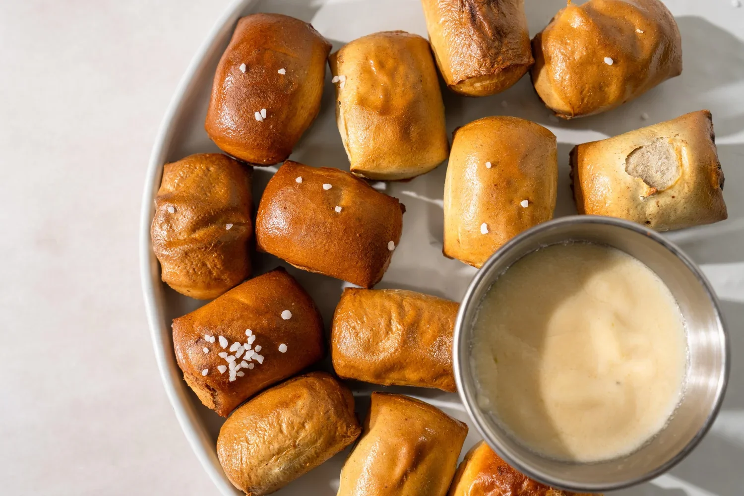 pretzel bites in Rosslyn Arlington