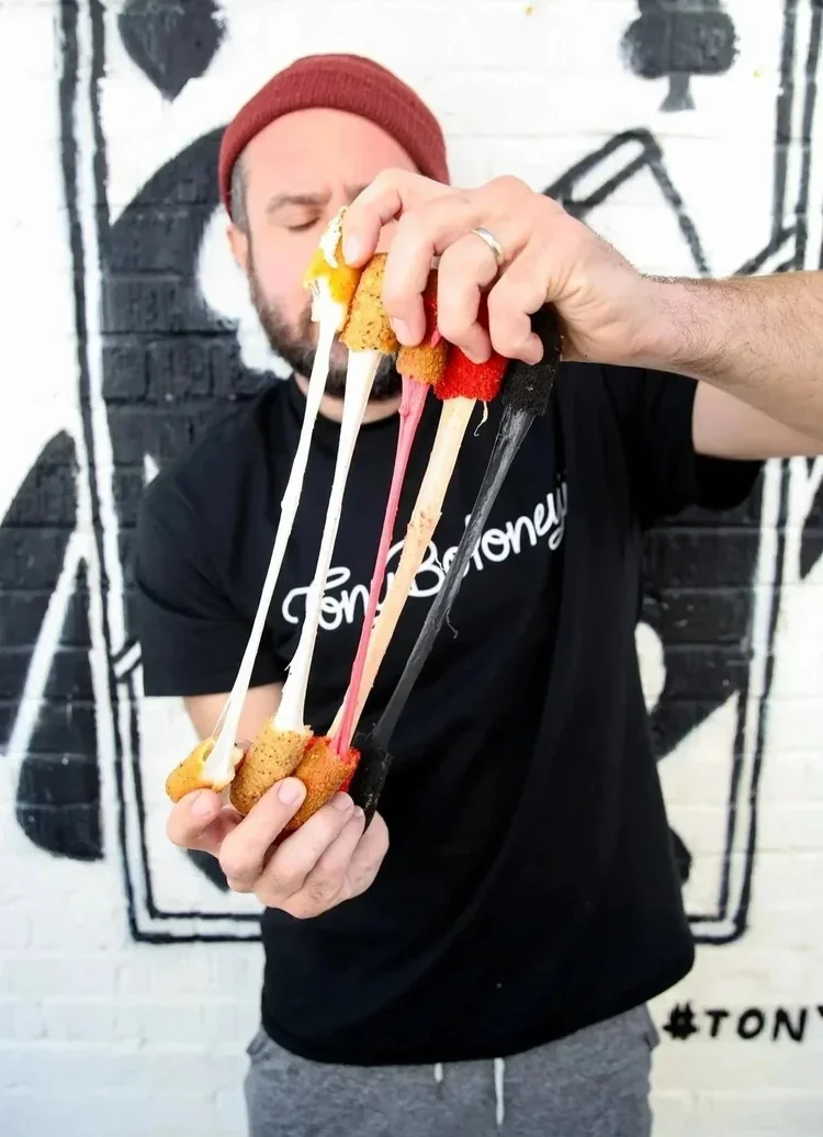 Mad Mutz mozzarella sticks in Arlington VA