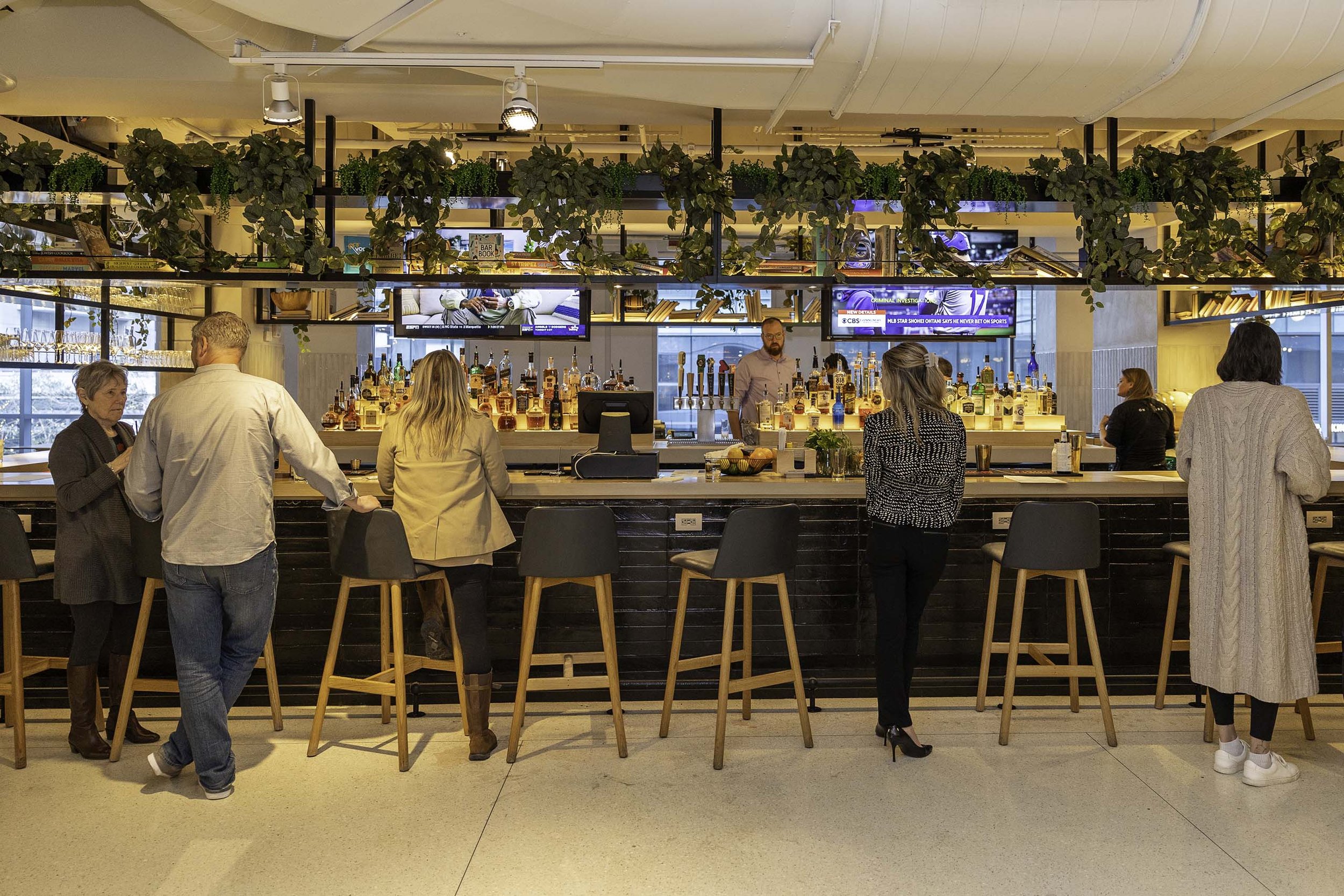 The Bar at UPSIDE on Moore in Arlington