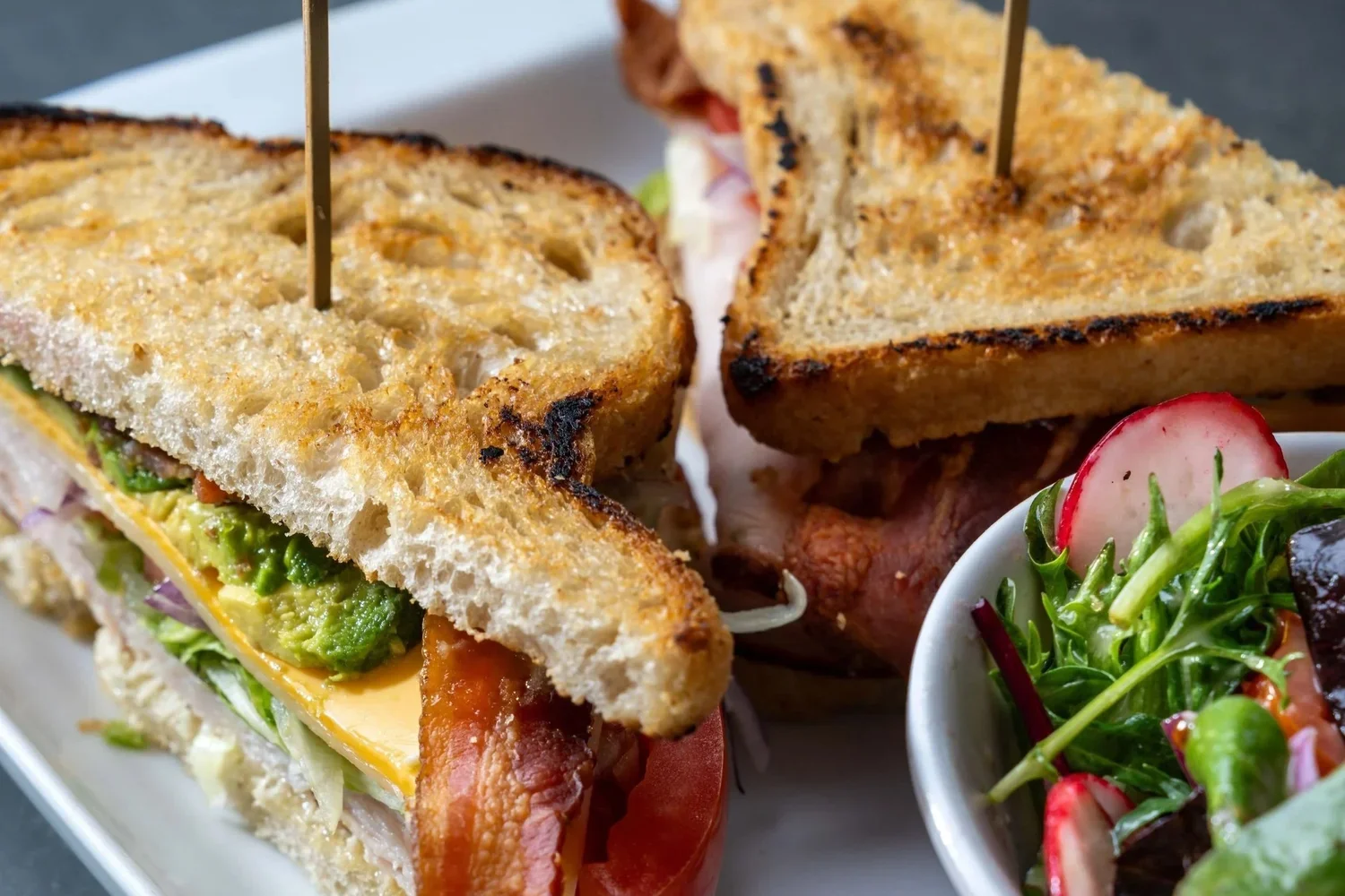 club sandwich in Arlington VA