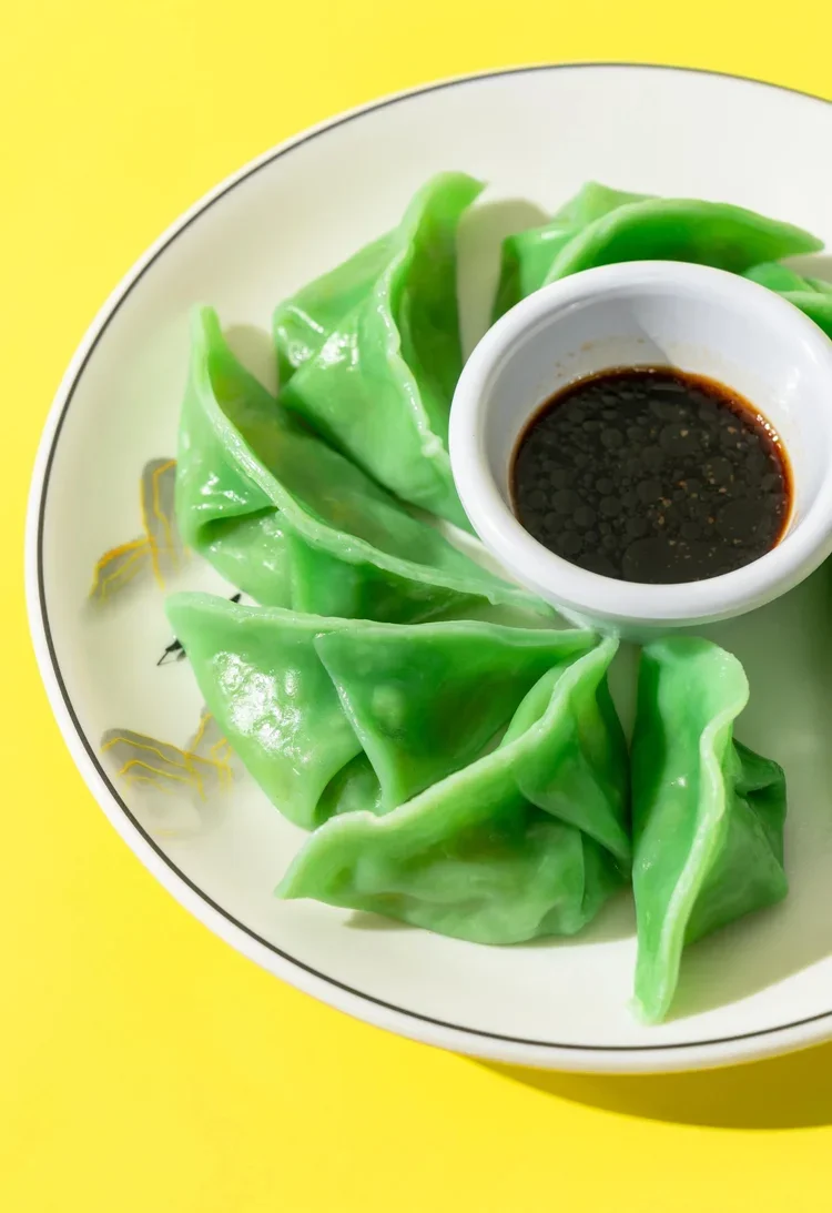 veggie dumplings in Rosslyn Arlington
